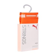 Puma 2PACK dámská tanga oranžová (603034001 023) - velikost L