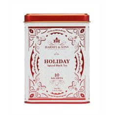 Harney & Sons Černý čaj se skořicí a hřebíčkem Holiday 20 ks