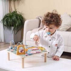 Viga Toys Stůl Vzdělávací Stůl Smyčka Cimbálky Sensoryka Montessori