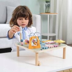 Viga Toys Stůl Vzdělávací Stůl Smyčka Cimbálky Sensoryka Montessori