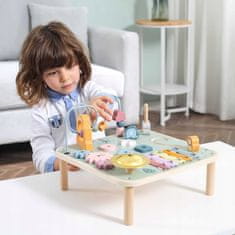 Viga Toys Stůl Vzdělávací Stůl Smyčka Cimbálky Sensoryka Montessori