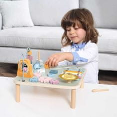 Viga Toys Stůl Vzdělávací Stůl Smyčka Cimbálky Sensoryka Montessori