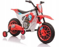 Super-Toys Motor Na Baterie Xmx616 Oranžový