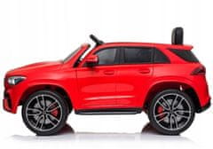 Super-Toys Auto Na Baterie Mercedes Gle450 Qy1988 Červená