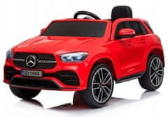 Super-Toys Auto Na Baterie Mercedes Gle450 Qy1988 Červená