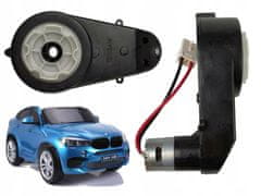 Super-Toys 12V 3000 Rpm Torzní Motor Pro Vůz Jj2168 Bmw X6M