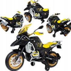 Super-Toys Injusa Motorový Elektrický Motocykl Bmw R1250 Advent