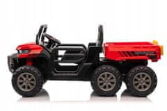 Super-Toys Vozidlo Na Baterie Xmx623B 24V Červené