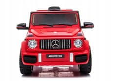 Super-Toys Auto Na Baterie Mercedes G63 Amg Červené