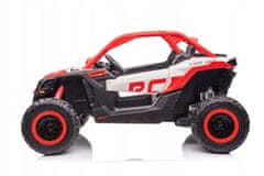 Super-Toys Auto Na Baterie Buggy Can-Am Rs Dk-Ca001 Červená