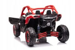 Super-Toys Auto Na Baterie Buggy Can-Am Rs Dk-Ca001 Červená