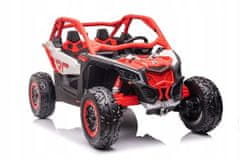 Super-Toys Auto Na Baterie Buggy Can-Am Rs Dk-Ca001 Červená