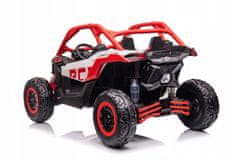 Super-Toys Auto Na Baterie Buggy Can-Am Rs Dk-Ca001 Červená