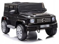 Super-Toys Auto Na Baterie Mercedes G500 Černé