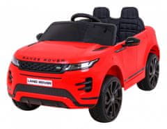 Super-Toys Range Rover Evoque Na Akumulátor Pro Děti Červeno