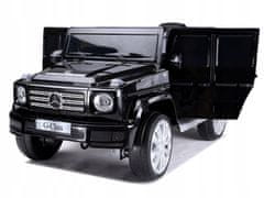 Super-Toys Auto Na Baterie Mercedes G500 Černé