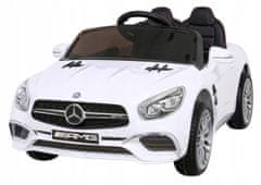 Super-Toys Autíčko Mercedes Benz Amg Sl65 S Bílá