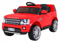 Super-Toys Land Rover Discovery Autíčko Elektrické Pro Děti