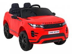 Super-Toys Range Rover Evoque Na Akumulátor Pro Děti Červeno