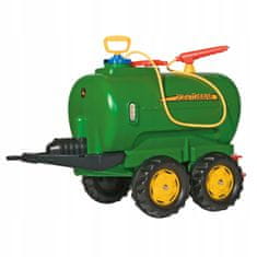 Rolly Toys Rollytrailer Dvojitý Tanker John Deere