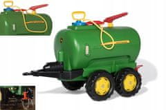 Rolly Toys Rollytrailer Dvojitý Tanker John Deere