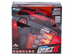 KECJA Auto Do Driftu, Auto Rc Drift 1:24 2,4 Ghz 4Wd Červená Toyota