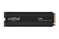 Crucial T700/heatsink/1TB/SSD/M.2 NVMe/Černá/Heatsink/5R