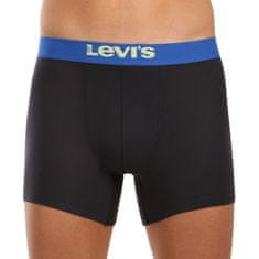 Levis 3PACK pánské boxerky černé (701229547 001) - velikost XL