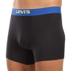 Levis 3PACK pánské boxerky černé (701229547 001) - velikost XL