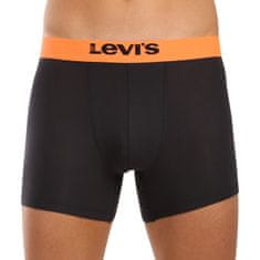 Levis 3PACK pánské boxerky černé (701229547 001) - velikost XL