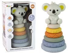 Lean-toys Koala Pyramida Pro Miminka