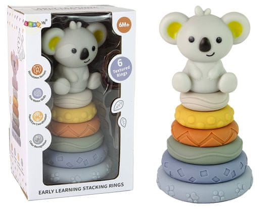 Lean-toys Koala Pyramida Pro Miminka