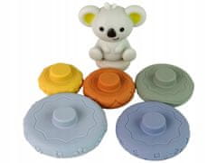 Lean-toys Koala Pyramida Pro Miminka