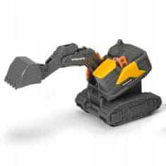 Lean-toys Construction Mini Mover 13 Cm Rypadlo Volvo