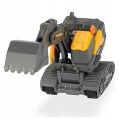 Lean-toys Construction Mini Mover 13 Cm Rypadlo Volvo