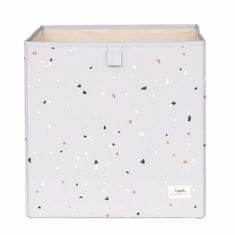 3 Sprouts Úložný box Recycled Terrazzo/Light Gray