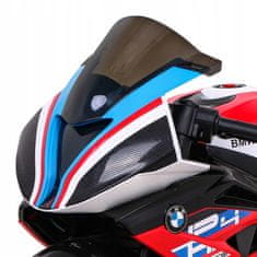 Bmw Motor Bmw Hp4 Na Akumulátor Pro Děti Červená +