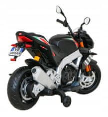 APRILIA Aprilia Tuono V4 Motor Na Akumulátor Pro Děti Č