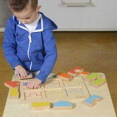 Luxma Masterkidz Vzdělávací Tabule Sorter Přizpůsobení Tvary A Barvy