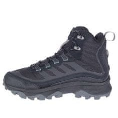 Merrell Boty trekové černé 40 EU Moab Speed Thermo Mid Wp