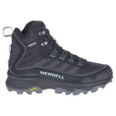 Merrell Boty trekové černé 40 EU Moab Speed Thermo Mid Wp