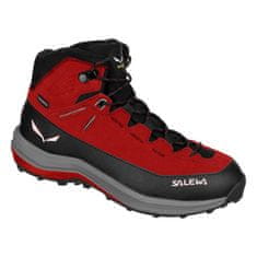 Salewa Boty červené 35 EU Mtn Trainer 2 Mid Ptx