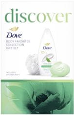 Dove Refreshing kazeta se sprchovou houbou