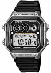 Casio Pánské Hodinky Casio 10 Bar Na Plavání Ae-1300Wh-8Avdf