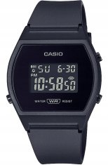 Casio Dámské Hodinky Casio Lw-204-1Bdf Černé