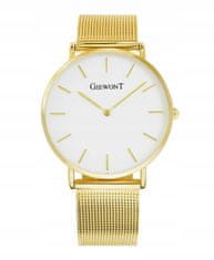 Giewont Dámské Hodinky Giewont Harmony Gw1970-1 Pure White/Gold Effect