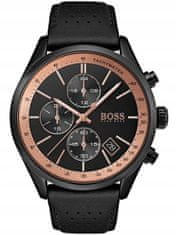 Hugo Boss Pánské Hodinky Hugo Boss Grand Prix 1513550 + Box