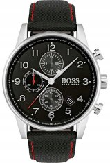 Hugo Boss Pánské Hodinky Hugo Boss Navigator 1513535 + Box