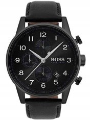 Hugo Boss Pánské Hodinky Hugo Boss Navigator 1513497 + Box