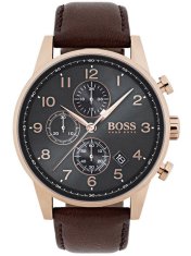 Hugo Boss Pánské Hodinky Hugo Boss Navigator 1513496 + Box